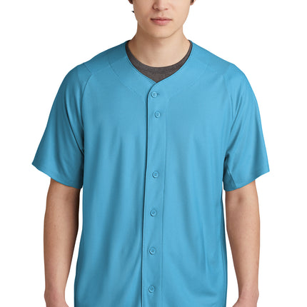 New Era  ®  Diamond Era Full-Button Jersey. NEA220