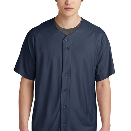 New Era  ®  Diamond Era Full-Button Jersey. NEA220
