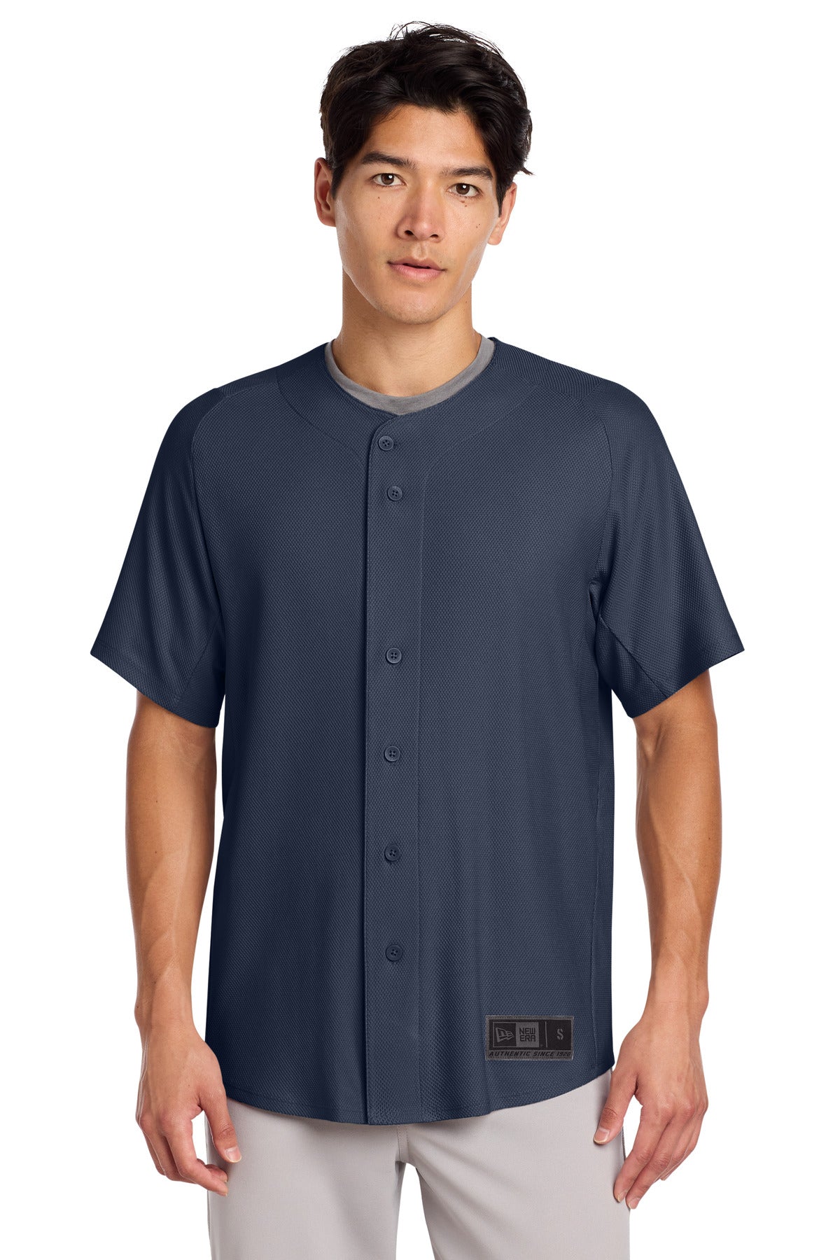 New Era ® Diamond Era Full-Button Jersey NEA220