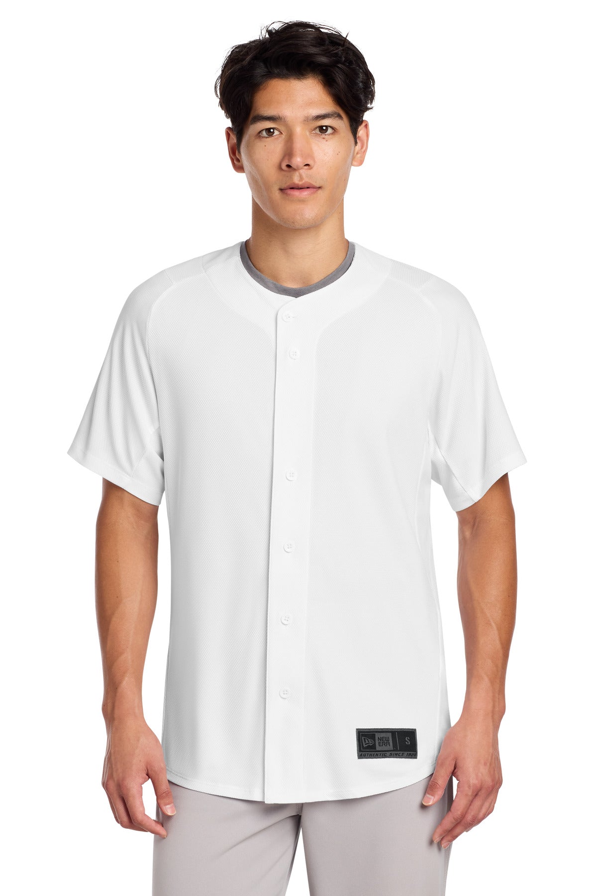 New Era ® Diamond Era Full-Button Jersey NEA220
