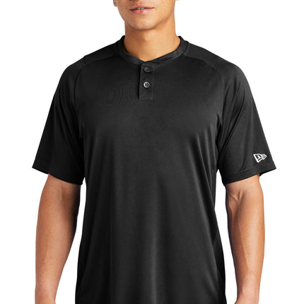 New Era  ®  Diamond Era 2-Button Jersey. NEA221