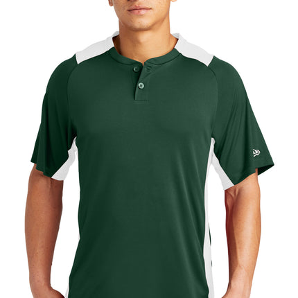 New Era  ®  Diamond Era 2-Button Jersey. NEA221