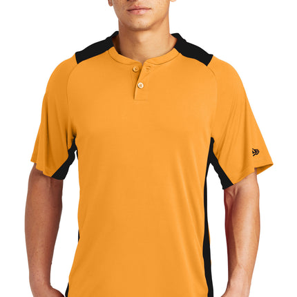 New Era  ®  Diamond Era 2-Button Jersey. NEA221
