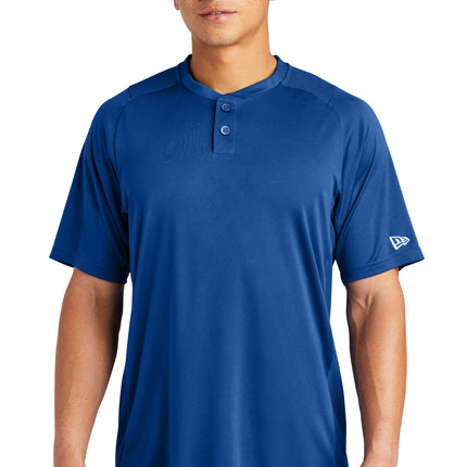 New Era  ®  Diamond Era 2-Button Jersey. NEA221