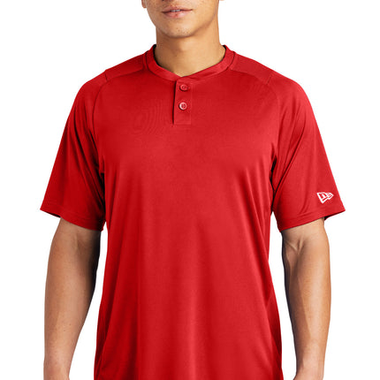New Era  ®  Diamond Era 2-Button Jersey. NEA221