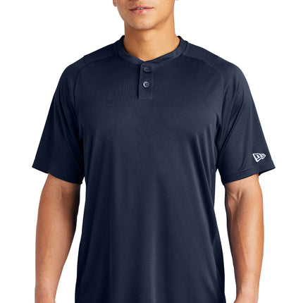 New Era  ®  Diamond Era 2-Button Jersey. NEA221