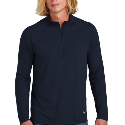 New Era ®  Power 1/2-Zip NEA228