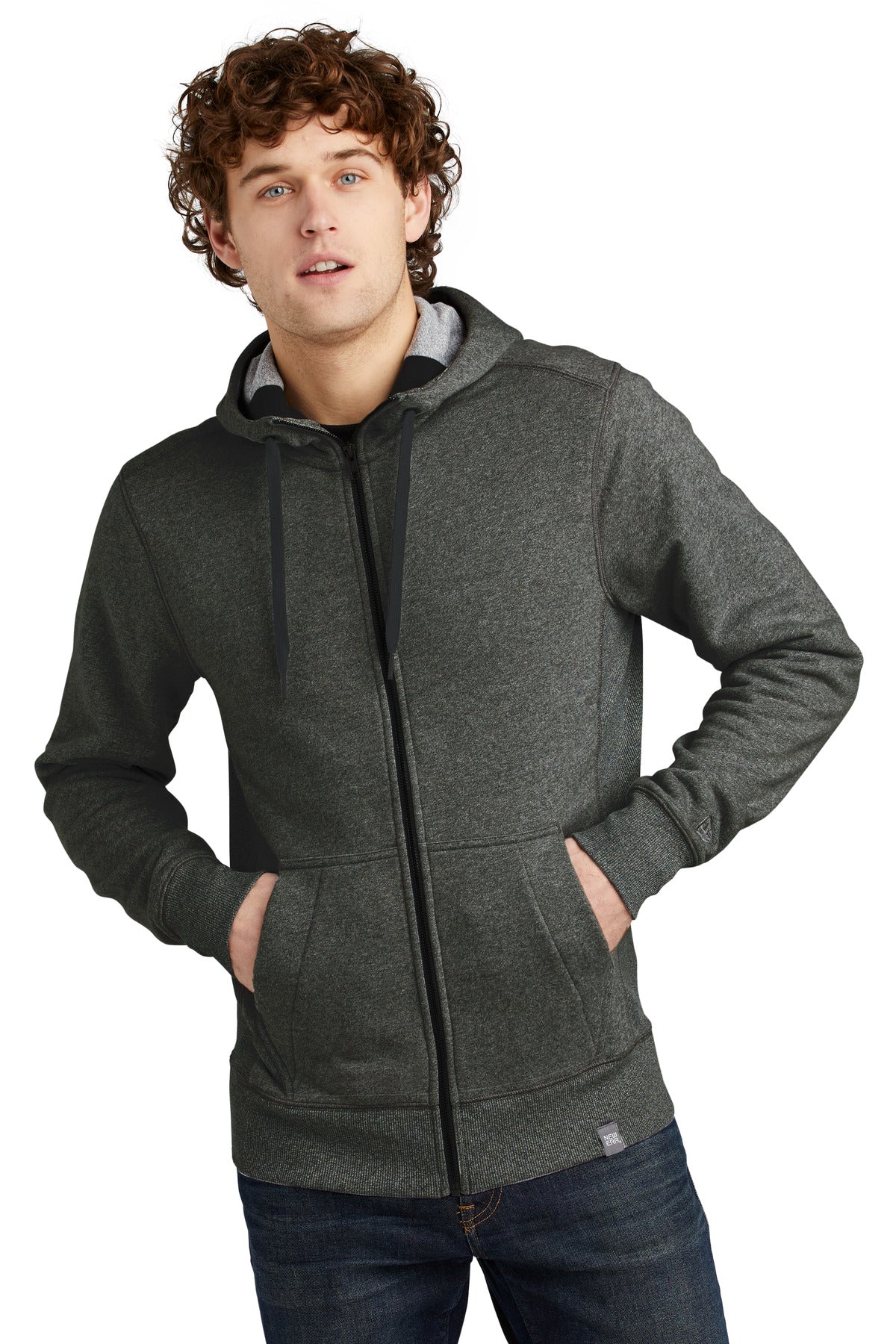 New Era ® French Terry Full-Zip Hoodie NEA502