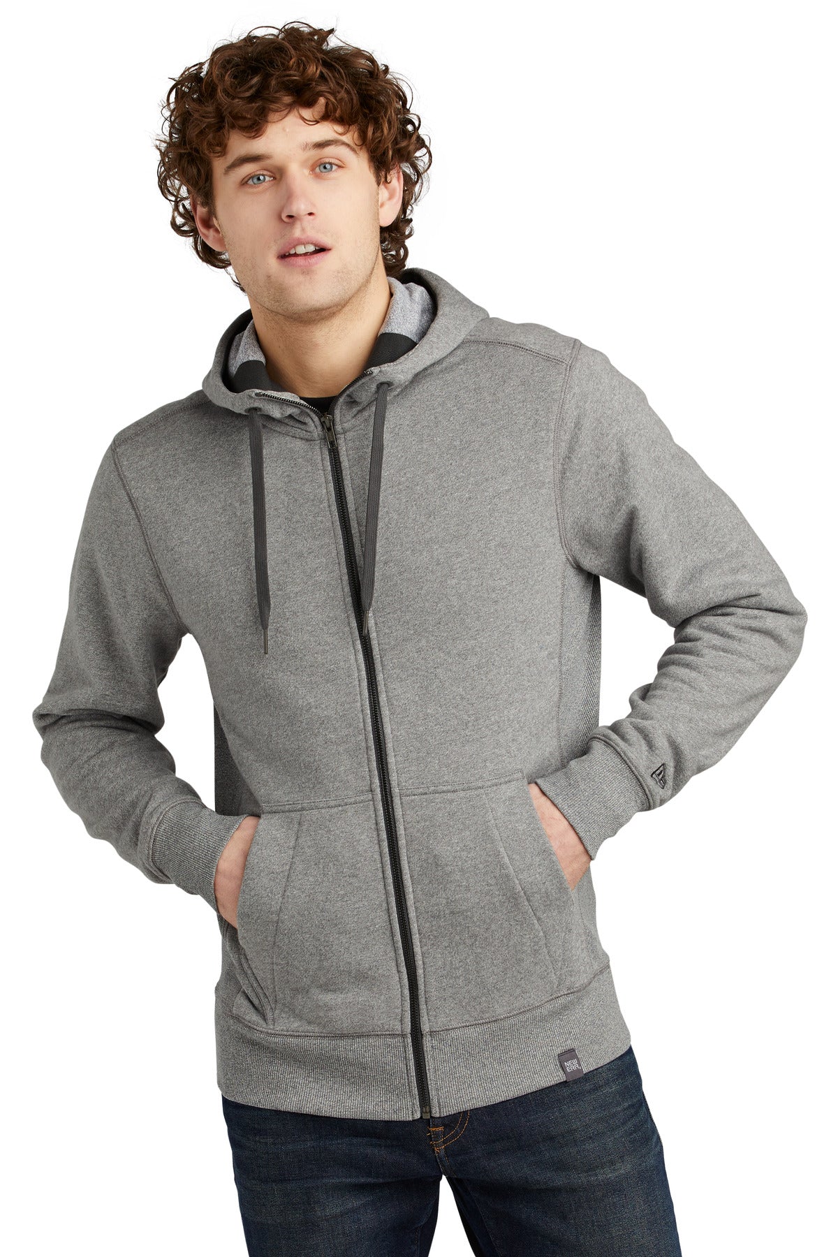 New Era ® French Terry Full-Zip Hoodie NEA502