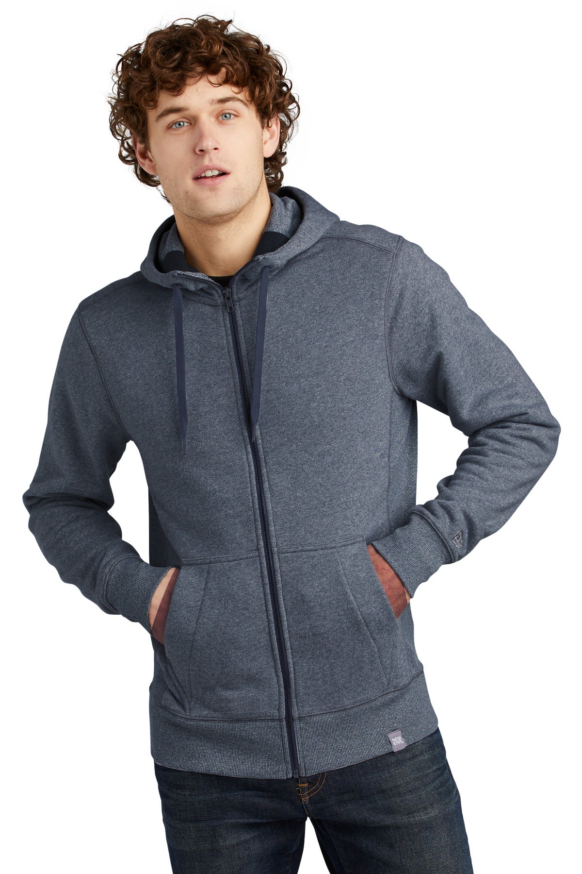 New Era ® French Terry Full-Zip Hoodie NEA502