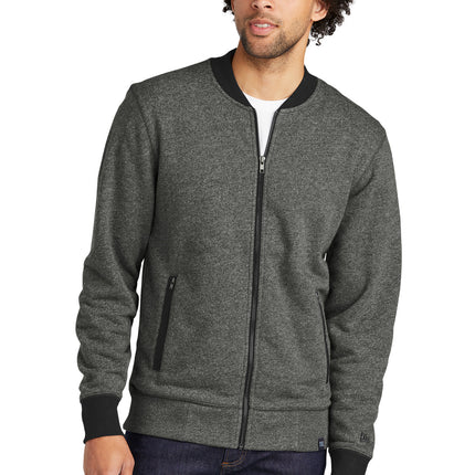 New Era  ®  French Terry Baseball Full-Zip. NEA503