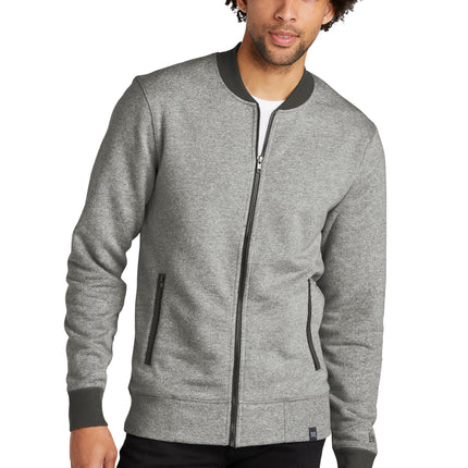 New Era  ®  French Terry Baseball Full-Zip. NEA503