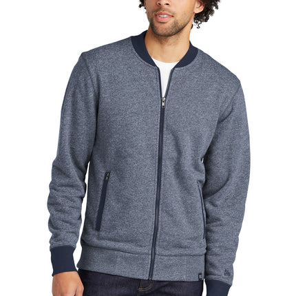 New Era  ®  French Terry Baseball Full-Zip. NEA503