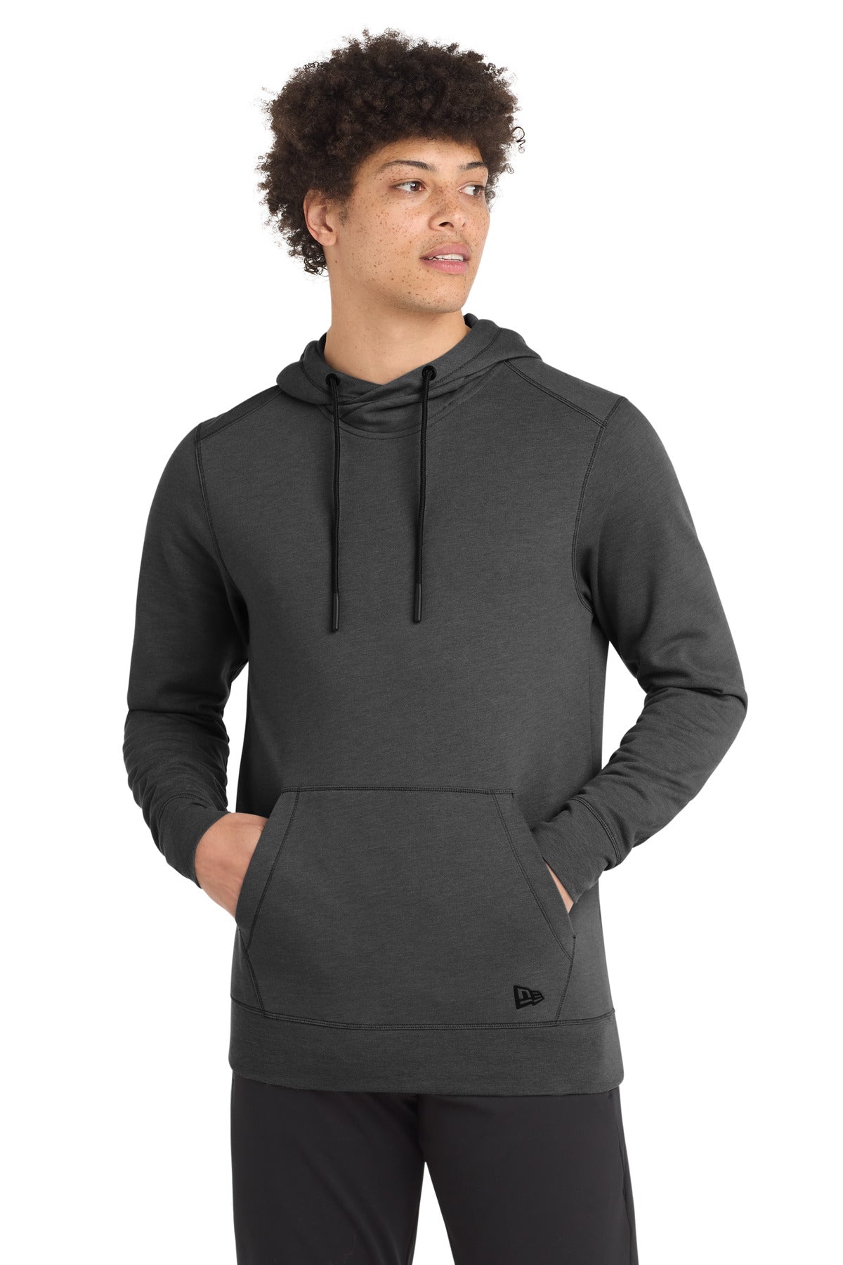 New Era ® Tri-Blend Fleece Pullover Hoodie NEA510
