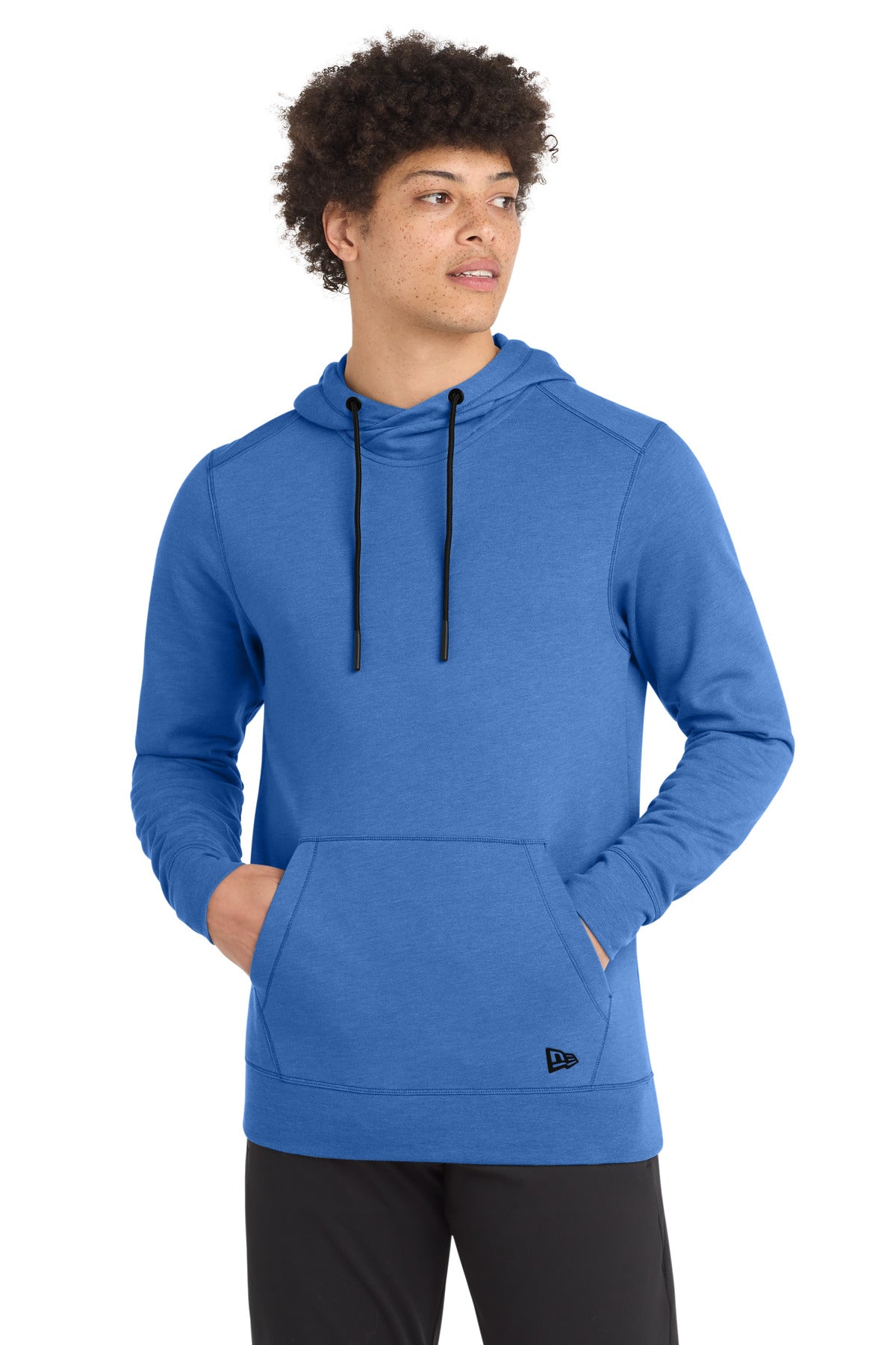 New Era ® Tri-Blend Fleece Pullover Hoodie NEA510