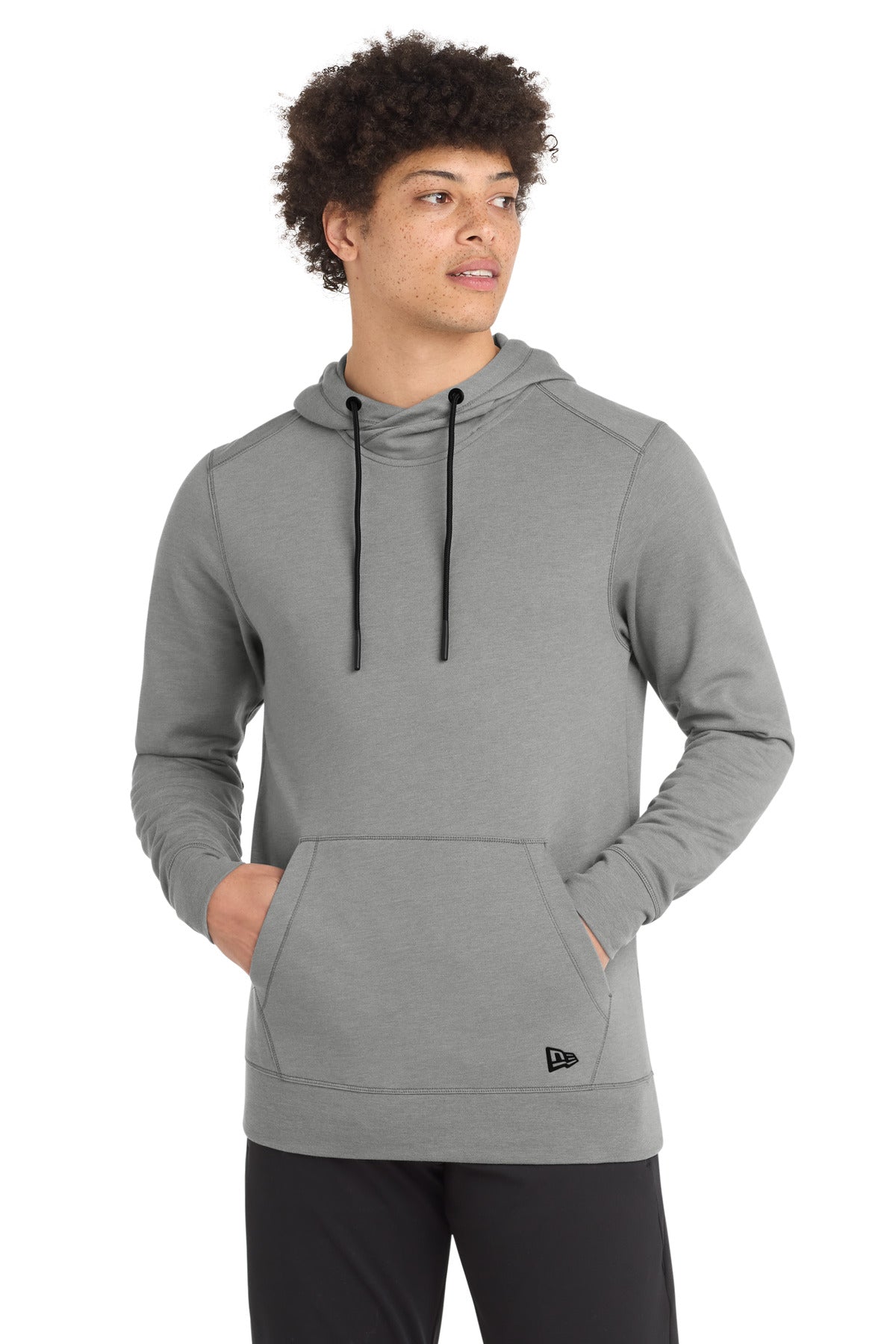 New Era ® Tri-Blend Fleece Pullover Hoodie NEA510
