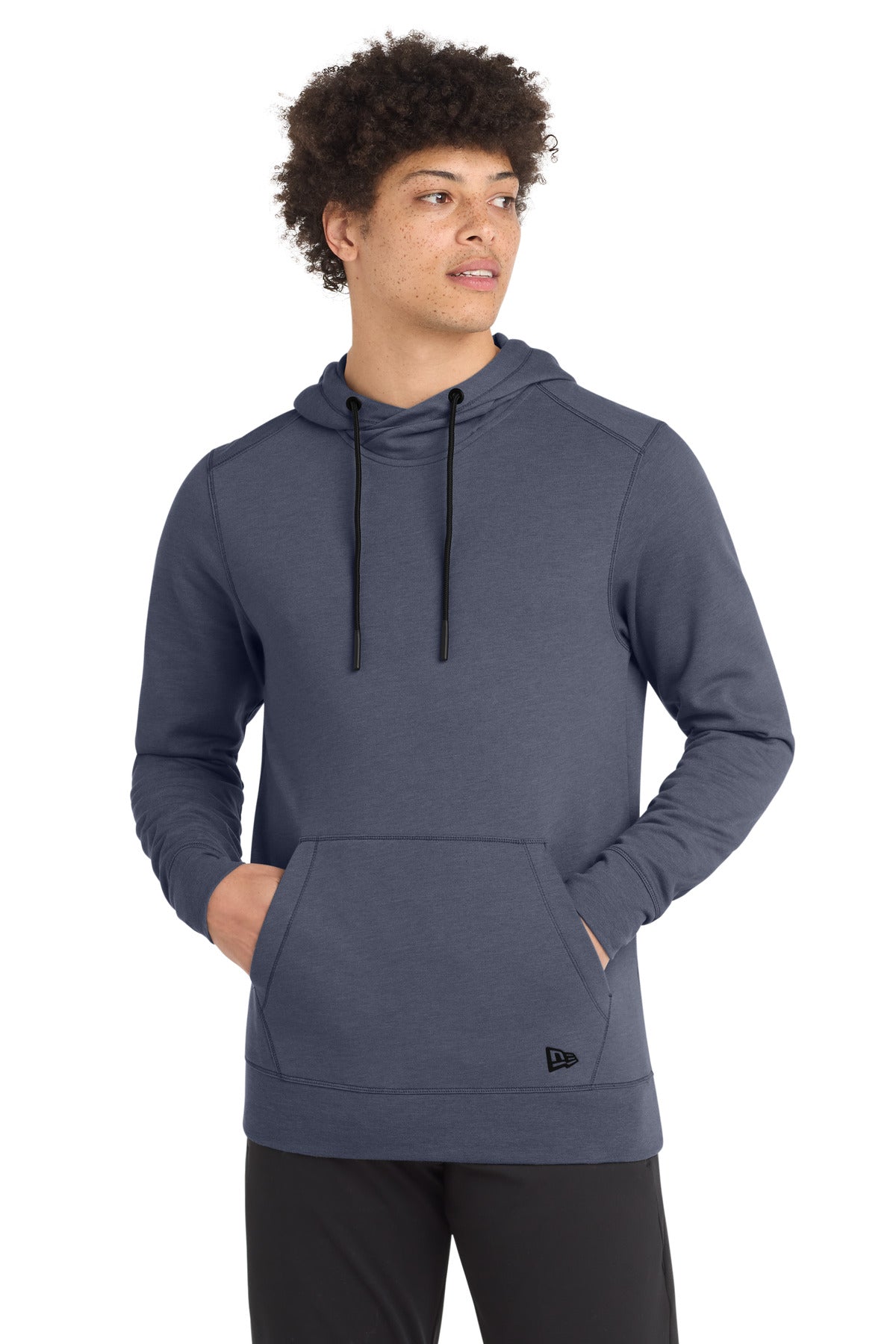 New Era ® Tri-Blend Fleece Pullover Hoodie NEA510