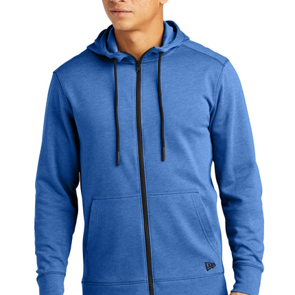 New Era  ®  Tri-Blend Fleece Full-Zip HoodieNEA511
