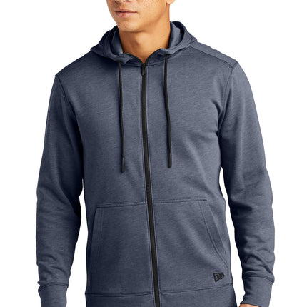 New Era  ®  Tri-Blend Fleece Full-Zip HoodieNEA511