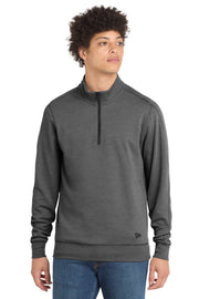 New Era ® Tri-Blend Fleece 1/4-Zip Pullover NEA512