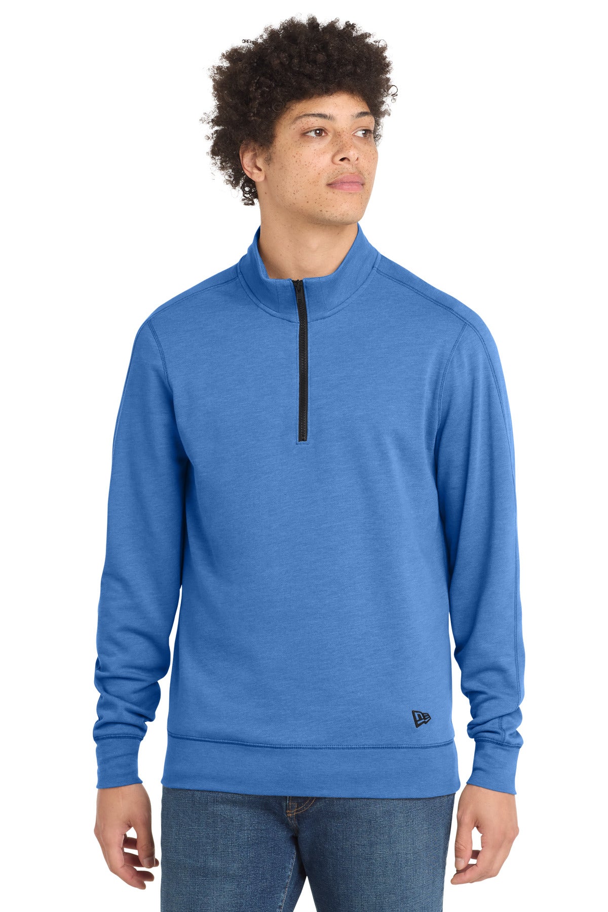 New Era ® Tri-Blend Fleece 1/4-Zip Pullover NEA512