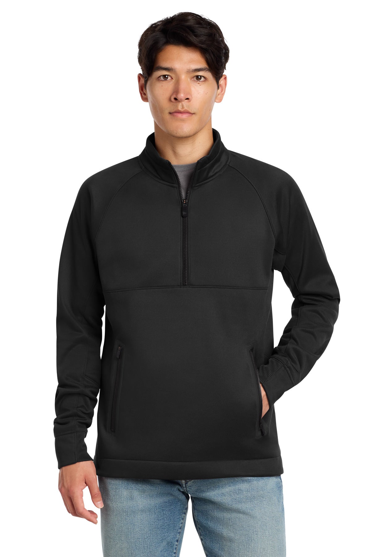 New Era ® Venue Fleece 1/4-Zip Pullover NEA523
