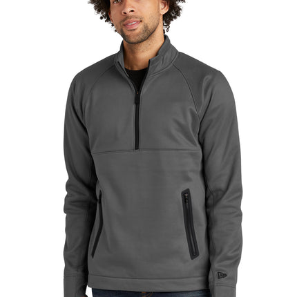 New Era  ®  Venue Fleece 1/4-Zip Pullover. NEA523