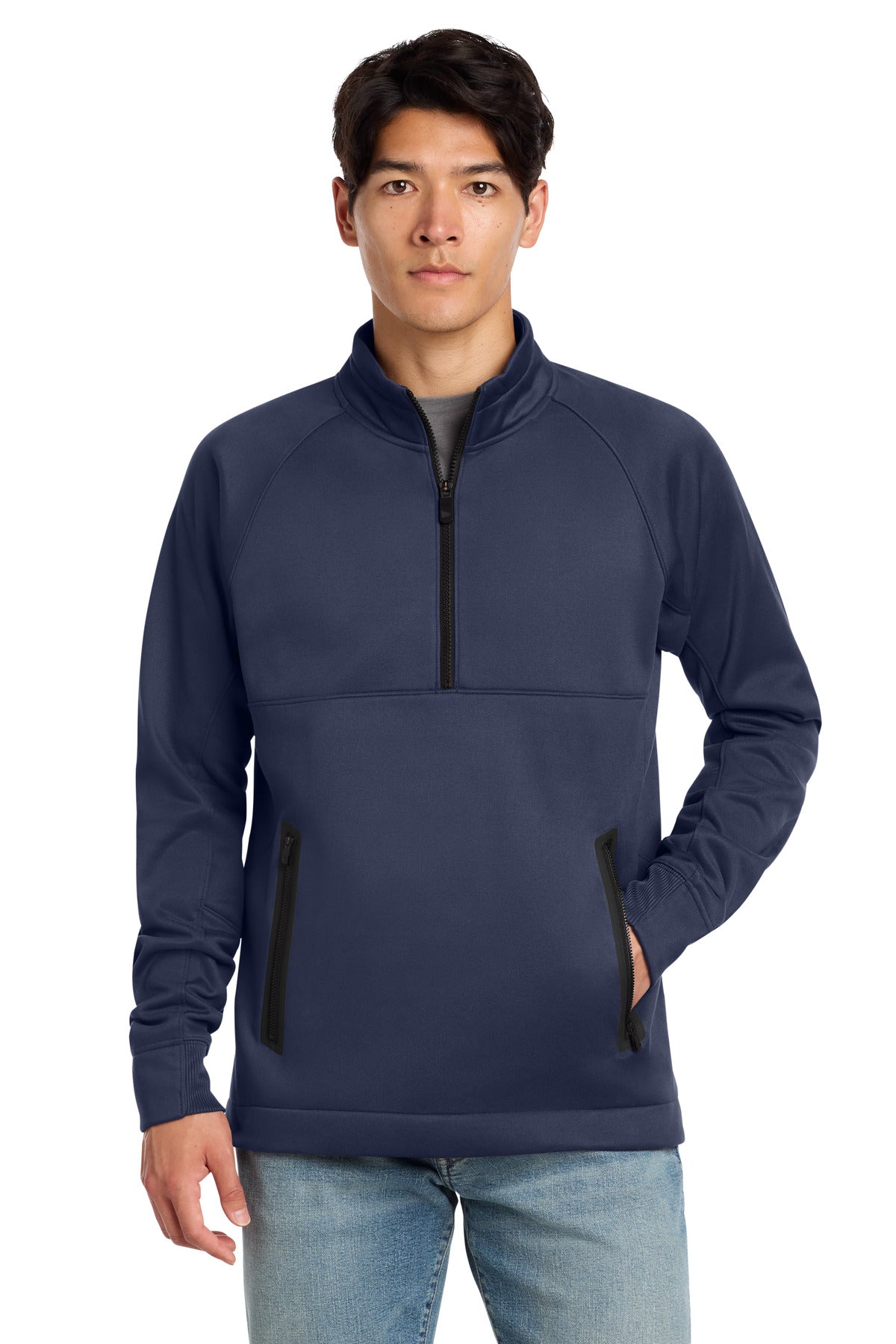 New Era ® Venue Fleece 1/4-Zip Pullover NEA523