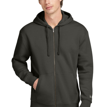 New Era ®  Heritage Fleece Full-Zip Hoodie NEA526