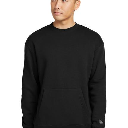 New Era ®  Heritage Fleece Pocket Crew NEA527
