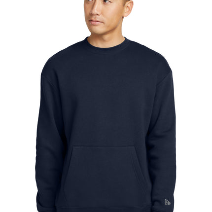 New Era ®  Heritage Fleece Pocket Crew NEA527