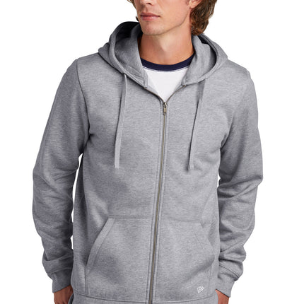 New Era ®  Comeback Fleece Full-Zip Hoodie NEA551