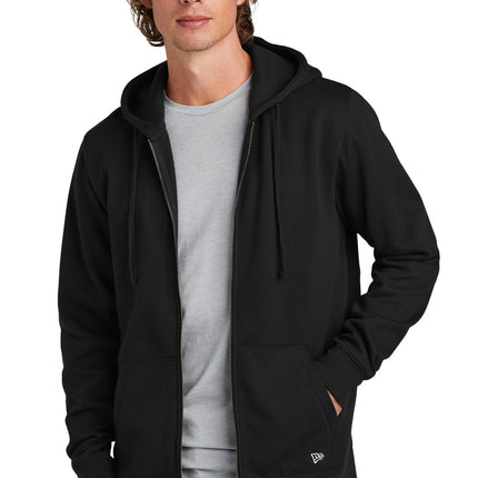 New Era ®  Comeback Fleece Full-Zip Hoodie NEA551