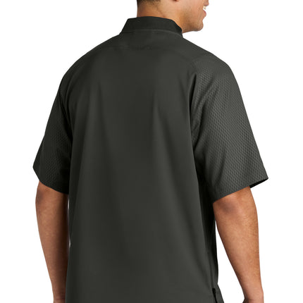 New Era  ®  Cage Short Sleeve 1/4-Zip Jacket. NEA600
