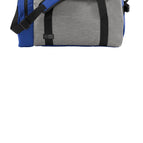 Grey Twill Heather/ Royal / OSFA