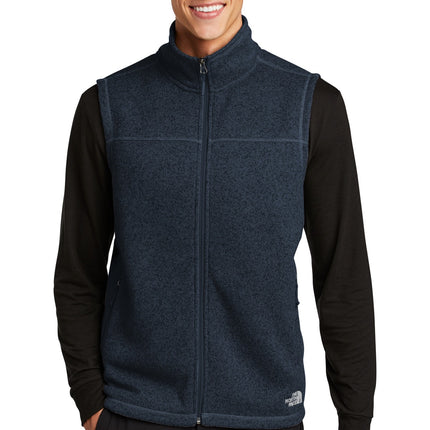 The North Face  ®  Sweater Fleece Vest NF0A47FA