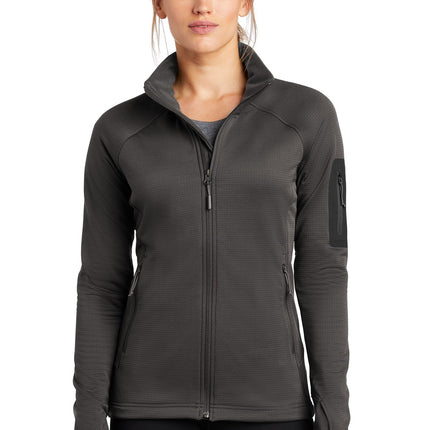 The North Face  ®  Ladies Mountain Peaks Full-Zip Fleece Jacket NF0A47FE