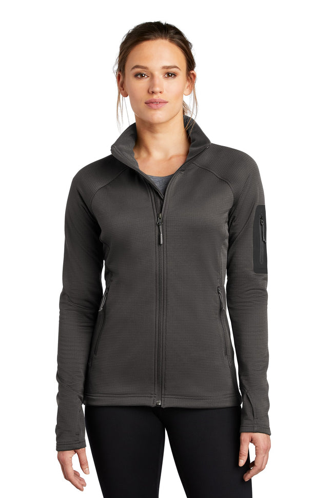 The North Face  ®  Ladies Mountain Peaks Full-Zip Fleece Jacket NF0A47FE