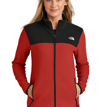The North Face ®  Women's Glacier Full-Zip Fleece Jacket NF0A7V4K