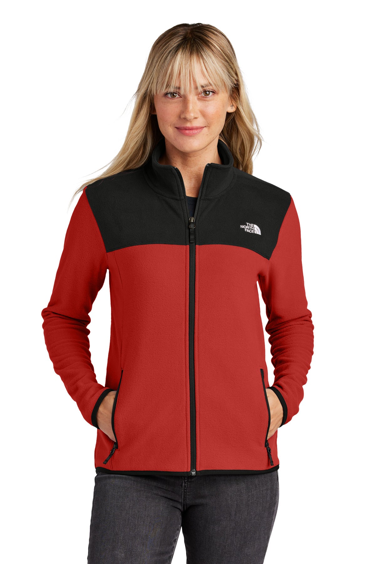 The North Face® Women's Glacier Full-Zip Fleece Jacket NF0A7V4K