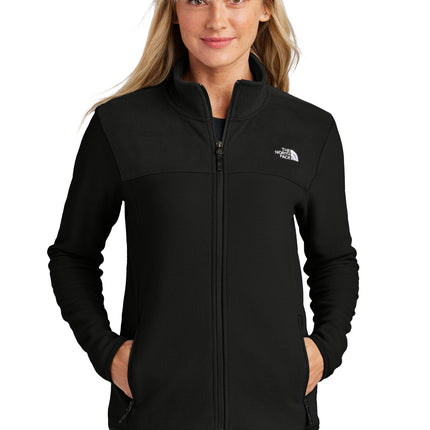 The North Face ®  Women's Glacier Full-Zip Fleece Jacket NF0A7V4K
