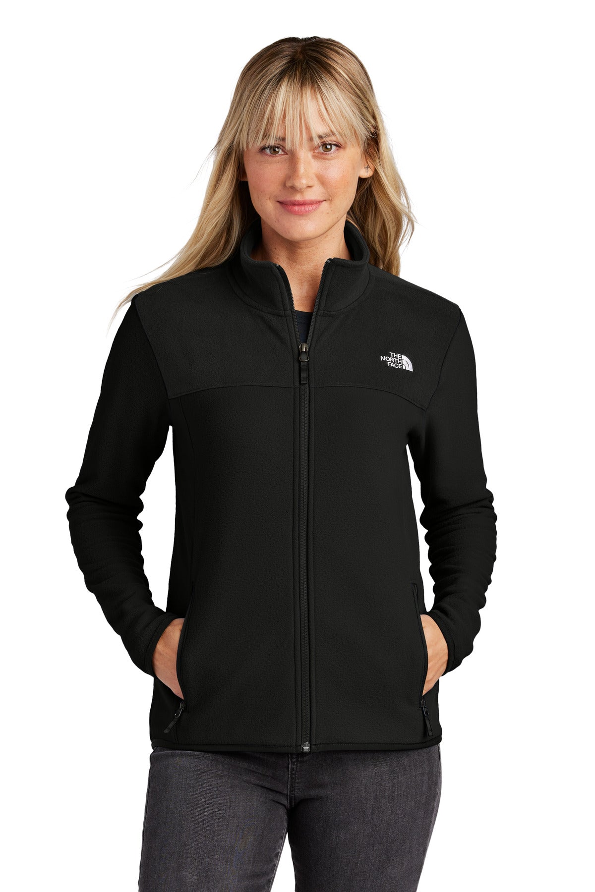 The North Face® Women's Glacier Full-Zip Fleece Jacket NF0A7V4K