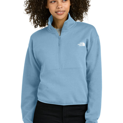 The North Face ®  Women's Double-Knit 1/2-Zip Fleece NF0A8C5H