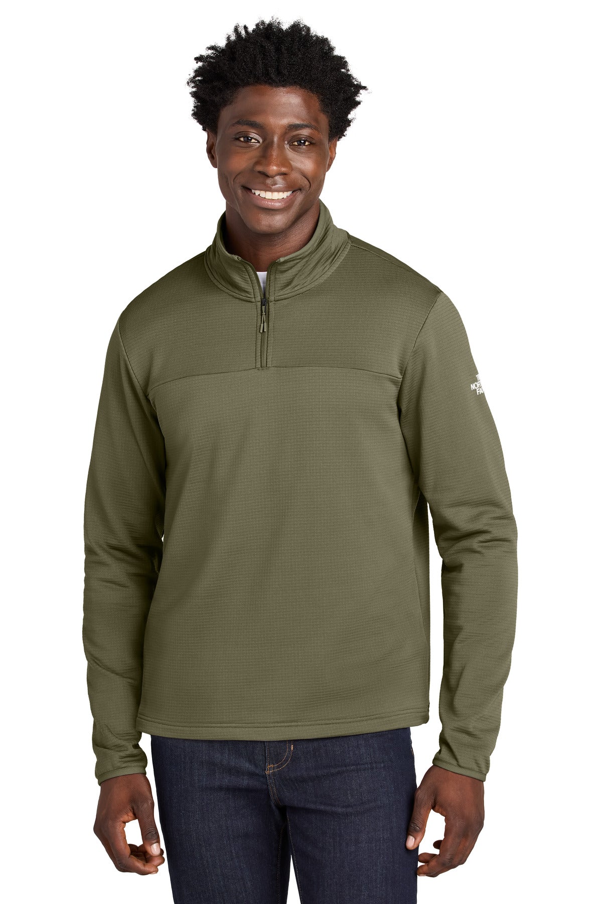 The North Face® Aim 1/4-Zip Fleece NF0A8ENJ