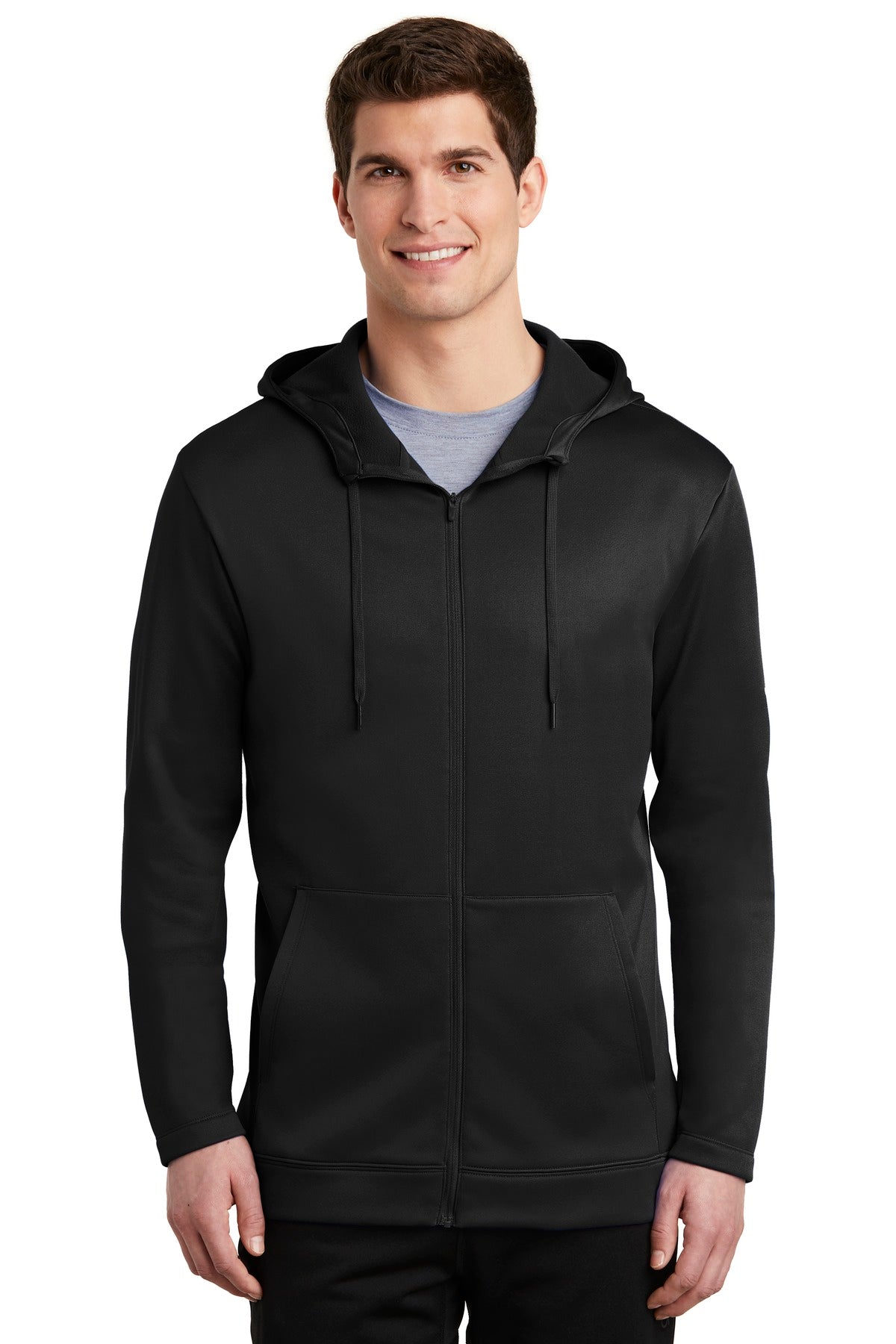 Nike Therma-FIT Full-Zip Fleece Hoodie NKAH6259