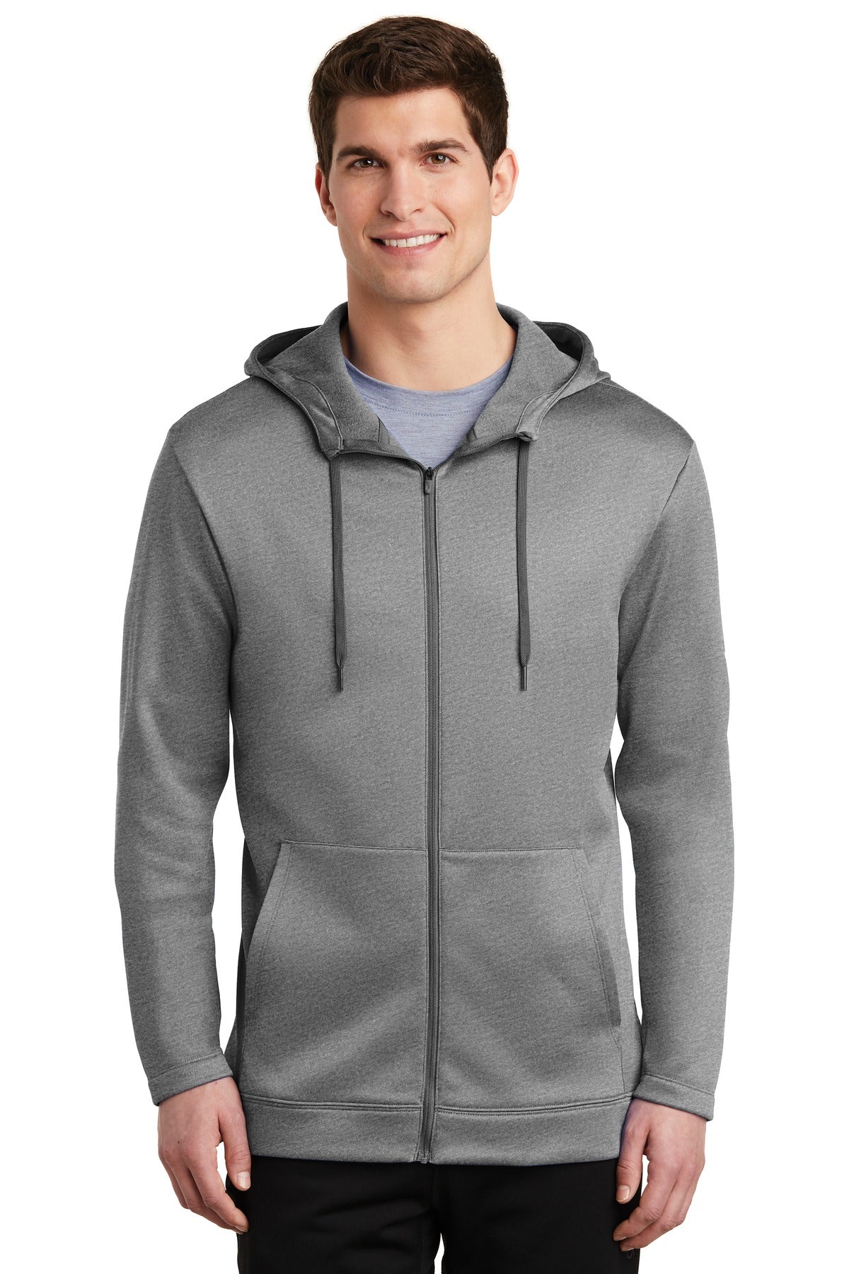 Nike Therma-FIT Full-Zip Fleece Hoodie NKAH6259