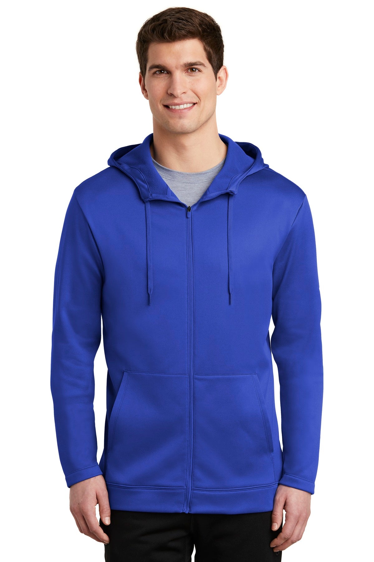 Nike Therma-FIT Full-Zip Fleece Hoodie NKAH6259