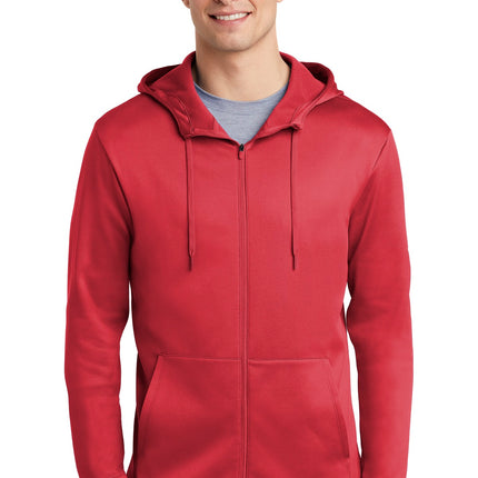 Nike Therma-FIT Full-Zip Fleece Hoodie. NKAH6259