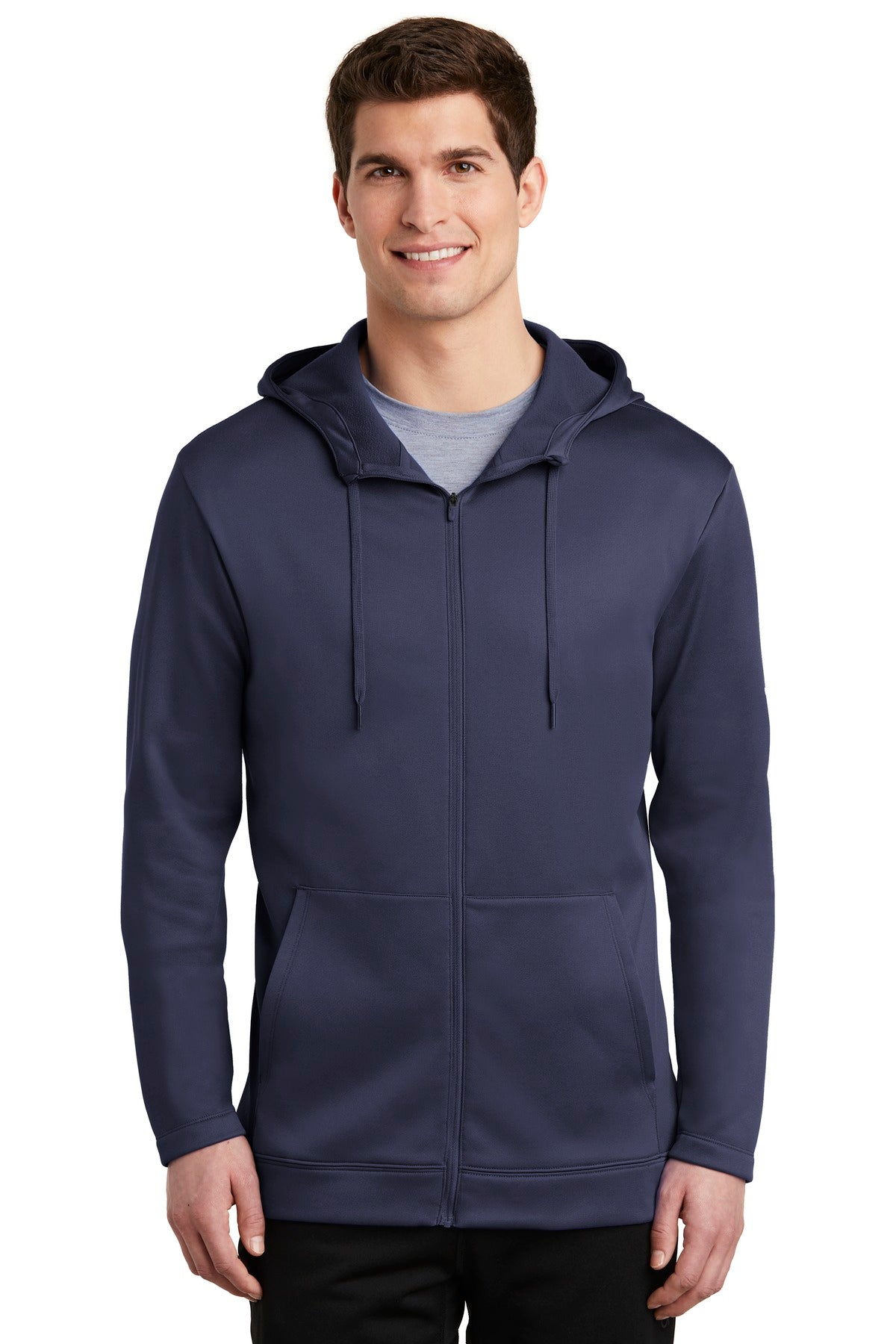 Nike Therma-FIT Full-Zip Fleece Hoodie NKAH6259