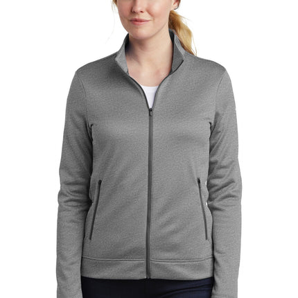 Nike Women's Therma-FIT Full-Zip Fleece. NKAH6260